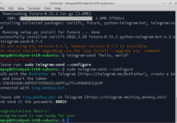 Send messages to Telegram Chat with Linux